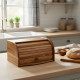 Wooden Bread Box